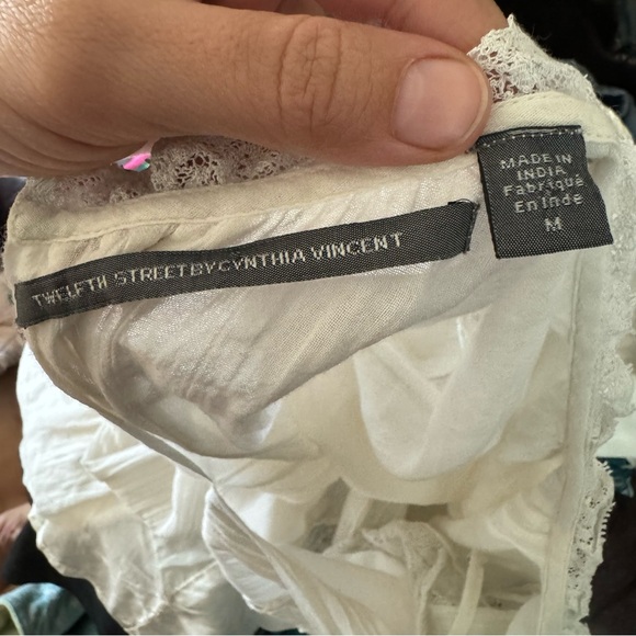 Amazing Cottagecore Boho Twelfth Street by Cynthia Vincent Dress/Tunic - Picture 6 of 6